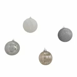 Hot Sale ✔️ Assorted 32ct. 3" Silver & White Shatterproof Ball Ornaments by Ashland® ⭐ 8 Hot Sale ✔️ Assorted 32ct. 3" Silver & White Shatterproof Ball Ornaments by Ashland® ⭐ -Ashland Sale Store 10672849 3