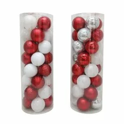 Top 10 🔔 Assorted 32ct. 3" Red & White Shatterproof Ball Ornaments by Ashland® 👍