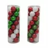 Outlet 🎉 Assorted 32ct. 3" Red, Green & White Shatterproof Ball Ornaments by Ashland® ❤️ -Ashland Sale Store 10672856 1