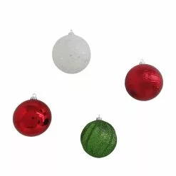 Outlet 🎉 Assorted 32ct. 3" Red, Green & White Shatterproof Ball Ornaments by Ashland® ❤️ -Ashland Sale Store 10672856 3