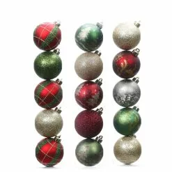 Buy 🔥 Assorted Mini Farm House Ball Ornament Tube by Ashland® 👍 -Ashland Sale Store 10672867 1