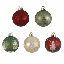 Buy 🔥 Assorted Mini Farm House Ball Ornament Tube by Ashland® 👍 -Ashland Sale Store 10672867 3