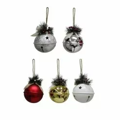 Top 10 ❤️ Assorted Jumbo Round Bell Ornament by Ashland® ❤️