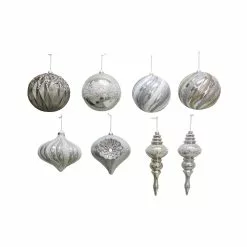 Promo ✨ Assorted Jumbo Metallic Ornament by Ashland® 🛒