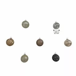 Best Sale ✔️ Assorted Metallic Plastic Round Ornaments by Ashland® 🥰 -Ashland Sale Store 10672876 11