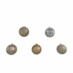 Best Sale ✔️ Assorted Metallic Plastic Round Ornaments by Ashland® 🥰 -Ashland Sale Store 10672876 13