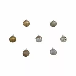 Best Sale ✔️ Assorted Metallic Plastic Round Ornaments by Ashland® 🥰 -Ashland Sale Store 10672876 14