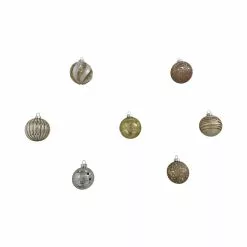 Best Sale ✔️ Assorted Metallic Plastic Round Ornaments by Ashland® 🥰 -Ashland Sale Store 10672876 15