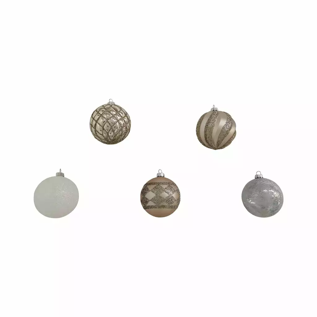 Best Sale 🔔 Assorted Pink Plastic Round Ornaments by Ashland® ✨ 6 Best Sale 🔔 Assorted Pink Plastic Round Ornaments by Ashland® ✨ - Image 4