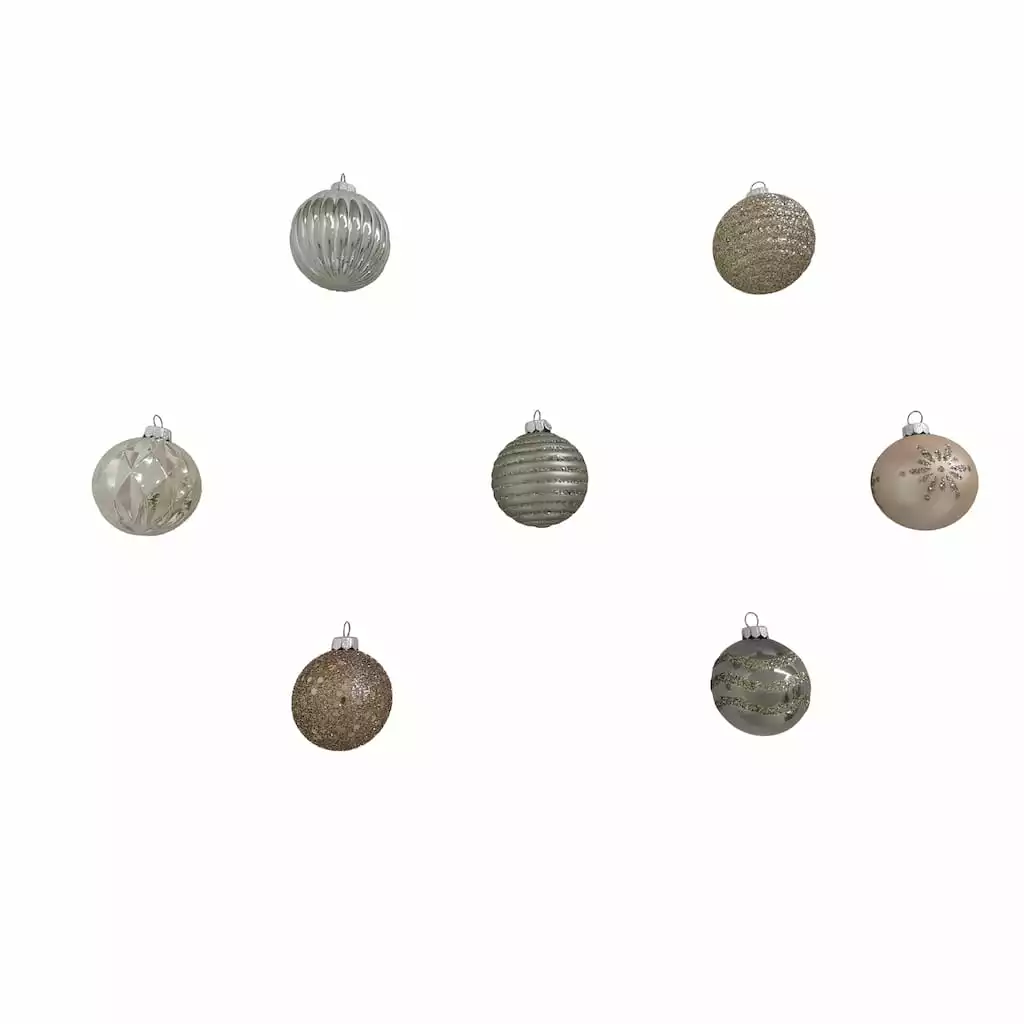 Best Sale 🔔 Assorted Pink Plastic Round Ornaments by Ashland® ✨ 7 Best Sale 🔔 Assorted Pink Plastic Round Ornaments by Ashland® ✨ - Image 5