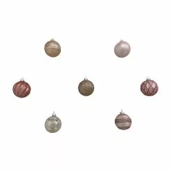 Best Sale 🔔 Assorted Pink Plastic Round Ornaments by Ashland® ✨ 17 Best Sale 🔔 Assorted Pink Plastic Round Ornaments by Ashland® ✨ -Ashland Sale Store 10672882 7