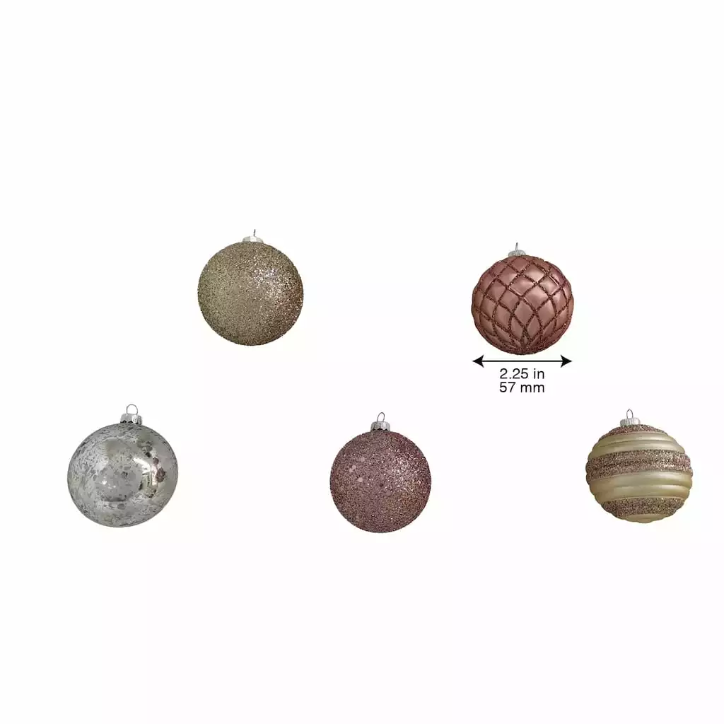 Best Sale 🔔 Assorted Pink Plastic Round Ornaments by Ashland® ✨ 10 Best Sale 🔔 Assorted Pink Plastic Round Ornaments by Ashland® ✨ - Image 8