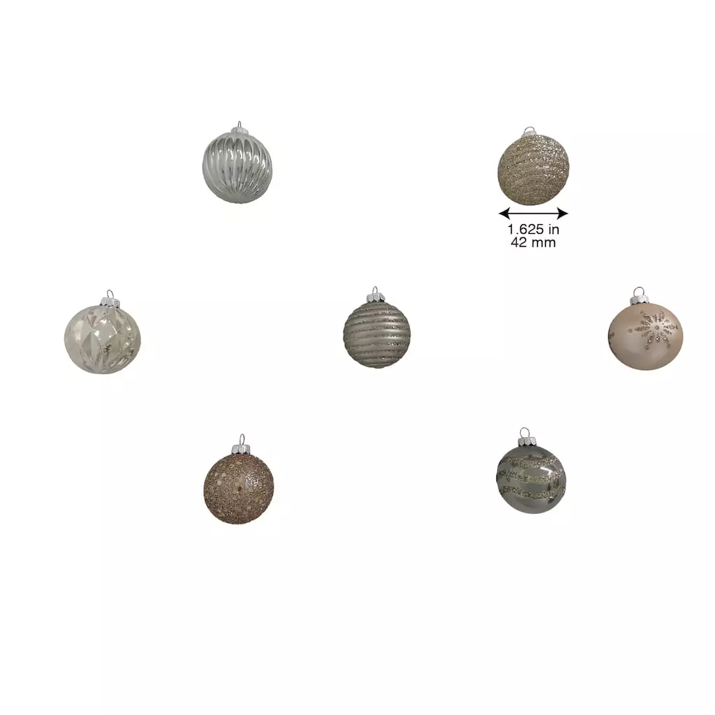 Best Sale 🔔 Assorted Pink Plastic Round Ornaments by Ashland® ✨ 11 Best Sale 🔔 Assorted Pink Plastic Round Ornaments by Ashland® ✨ - Image 9