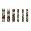 Flash Sale 🛒 Assorted Red, Green & White Plastic Round Ornaments by Ashland® 👏 -Ashland Sale Store 10672885 1