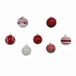 Best deal 👍 Assorted Red & White Plastic Round Ornaments by Ashland® ⭐ 15 Best deal 👍 Assorted Red & White Plastic Round Ornaments by Ashland® ⭐ -Ashland Sale Store 10672886 5