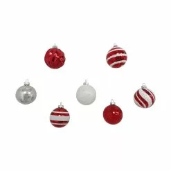 Best deal 👍 Assorted Red & White Plastic Round Ornaments by Ashland® ⭐ 16 Best deal 👍 Assorted Red & White Plastic Round Ornaments by Ashland® ⭐ -Ashland Sale Store 10672886 6