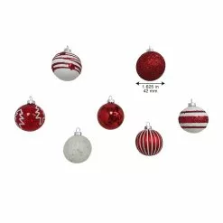 Best deal 👍 Assorted Red & White Plastic Round Ornaments by Ashland® ⭐ 19 Best deal 👍 Assorted Red & White Plastic Round Ornaments by Ashland® ⭐ -Ashland Sale Store 10672886 9