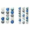 Discount 🌟 Assorted Silver & Blue Ornament Tube by Ashland® 👏 -Ashland Sale Store 10672887