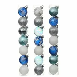 Discount ๐ Assorted Silver & Blue Ornament Tube by Ashland® ๐ 11 Discount ๐ Assorted Silver & Blue Ornament Tube by Ashland® ๐ -Ashland Sale Store 10672887 2