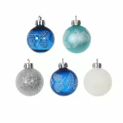 Discount ๐ Assorted Silver & Blue Ornament Tube by Ashland® ๐ 9 Discount ๐ Assorted Silver & Blue Ornament Tube by Ashland® ๐ -Ashland Sale Store 10672887 4