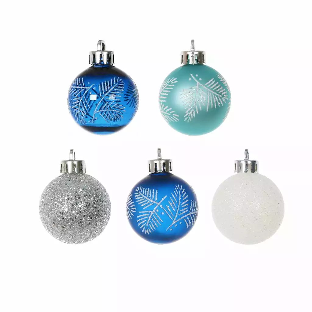 Discount ๐ Assorted Silver & Blue Ornament Tube by Ashland® ๐ 5 Discount ๐ Assorted Silver & Blue Ornament Tube by Ashland® ๐ - Image 3