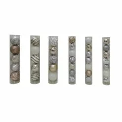 Top 10 🔔 Assorted Silver & White Plastic Round Ornaments by Ashland® 💯