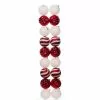 Budget 🎉 18ct. 4" Red & White Shatterproof Ball Ornaments by Ashland® 🛒 2 Budget 🎉 18ct. 4" Red & White Shatterproof Ball Ornaments by Ashland® 🛒 -Ashland Sale Store 10672895 1
