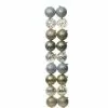 Buy 🔔 18ct. 4" Metallic Shatterproof Ball Ornaments by Ashland® 🤩 -Ashland Sale Store 10672901 1