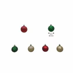 Top 10 ✔️ 44ct. Classic Shatterproof Ball Ornaments by Ashland® ⭐ -Ashland Sale Store 10672912 5