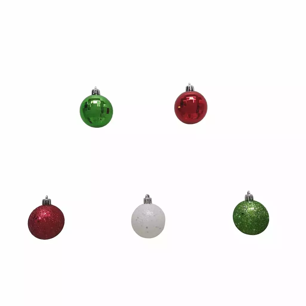 Top 10 🤩 44ct. Whimsical Shatterproof Ball Ornaments by Ashland® 🎉 5 Top 10 🤩 44ct. Whimsical Shatterproof Ball Ornaments by Ashland® 🎉 - Image 3