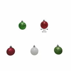 Top 10 🤩 44ct. Whimsical Shatterproof Ball Ornaments by Ashland® 🎉 11 Top 10 🤩 44ct. Whimsical Shatterproof Ball Ornaments by Ashland® 🎉 -Ashland Sale Store 10672913 5