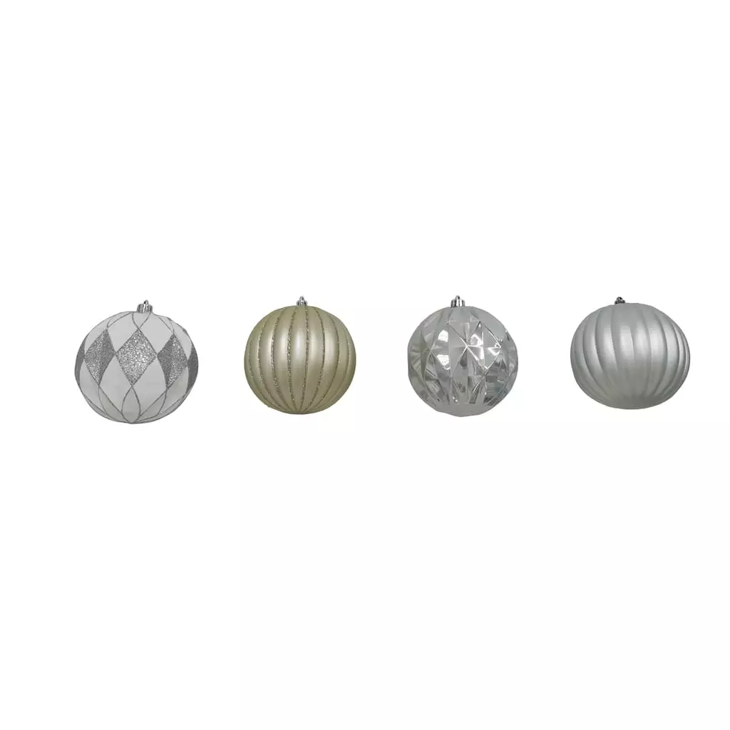 Best Pirce 😀 44ct. Metallic Shatterproof Ball Ornaments by Ashland® 💯 4 Best Pirce 😀 44ct. Metallic Shatterproof Ball Ornaments by Ashland® 💯 - Image 2
