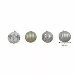 Best Pirce 😀 44ct. Metallic Shatterproof Ball Ornaments by Ashland® 💯 10 Best Pirce 😀 44ct. Metallic Shatterproof Ball Ornaments by Ashland® 💯 -Ashland Sale Store 10672914 4