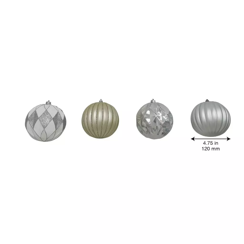 Best Pirce 😀 44ct. Metallic Shatterproof Ball Ornaments by Ashland® 💯 6 Best Pirce 😀 44ct. Metallic Shatterproof Ball Ornaments by Ashland® 💯 - Image 4