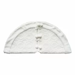 Top 10 😀 48" White Faux Fur Tree Skirt by Ashland® 🛒 -Ashland Sale Store 10672958 3