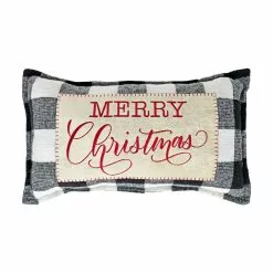 Best Pirce ✨ Merry ❄ Christmas Buffalo Check Pillow by Ashland® 😉