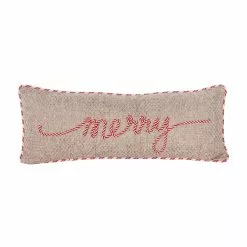 Buy 🎁 Peppermint Merry Lumbar Pillow by Ashland® 👍