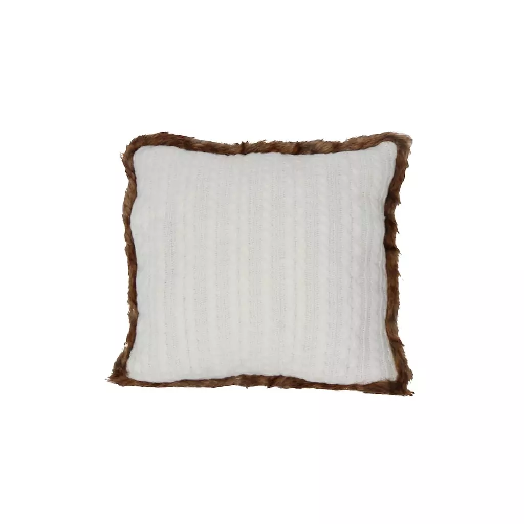 Hot Sale 😉 White Cable Knit Throw Pillow by Ashland® ✔️ 3 Hot Sale 😉 White Cable Knit Throw Pillow by Ashland® ✔️