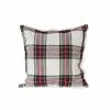 Coupon 🌟 White Plaid Throw Pillow by Ashland® 🎁 -Ashland Sale Store 10672983 1