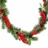Brand new 😀 6ft. Red Berry, Pine & Eucalyptus Garland by Ashland® 🔥