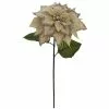 Promo 🎁 Light Gold Glitter Poinsettia Stem by Ashland® ⌛ -Ashland Sale Store 10673369 1