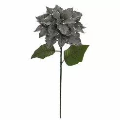 Best reviews of 🛒 Silver Glitter Poinsettia Stem by Ashland® 🥰