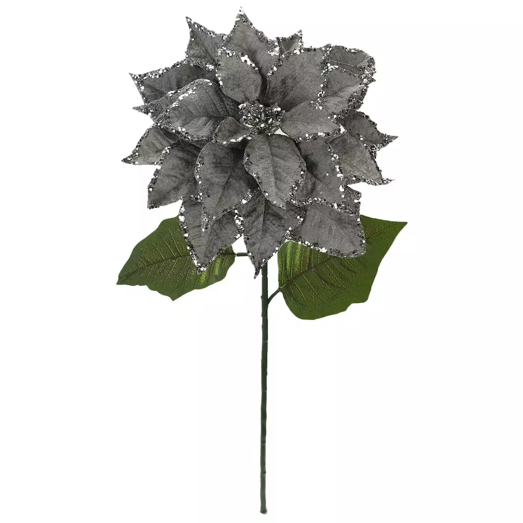 Best reviews of 🛒 Silver Glitter Poinsettia Stem by Ashland® 🥰 5 Best reviews of 🛒 Silver Glitter Poinsettia Stem by Ashland® 🥰 - Image 3
