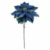 Top 10 ❤️ Navy & Gold Poinsettia Stem by Ashland® 👍 -Ashland Sale Store 10673401 1