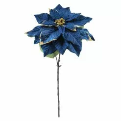 Top 10 ❤️ Navy & Gold Poinsettia Stem by Ashland® 👍