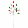 New ❤️ Red, White & Green Bulb Spray by Ashland® 🎁 -Ashland Sale Store 10673671 1