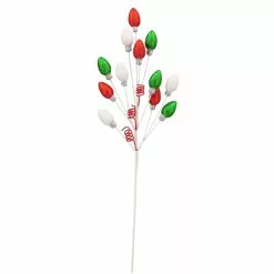 New ❤️ Red, White & Green Bulb Spray by Ashland® 🎁 7 New ❤️ Red, White & Green Bulb Spray by Ashland® 🎁 -Ashland Sale Store 10673671 3