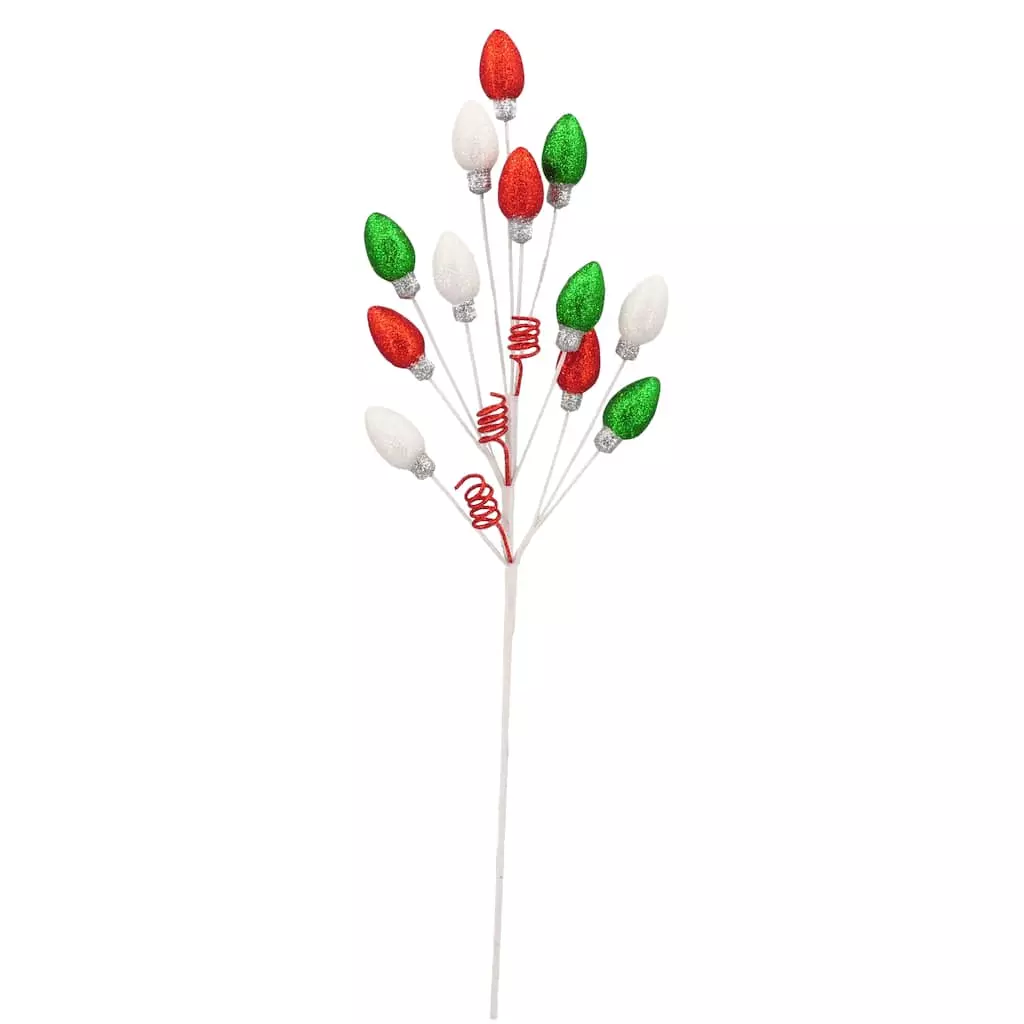 New ❤️ Red, White & Green Bulb Spray by Ashland® 🎁 5 New ❤️ Red, White & Green Bulb Spray by Ashland® 🎁 - Image 3