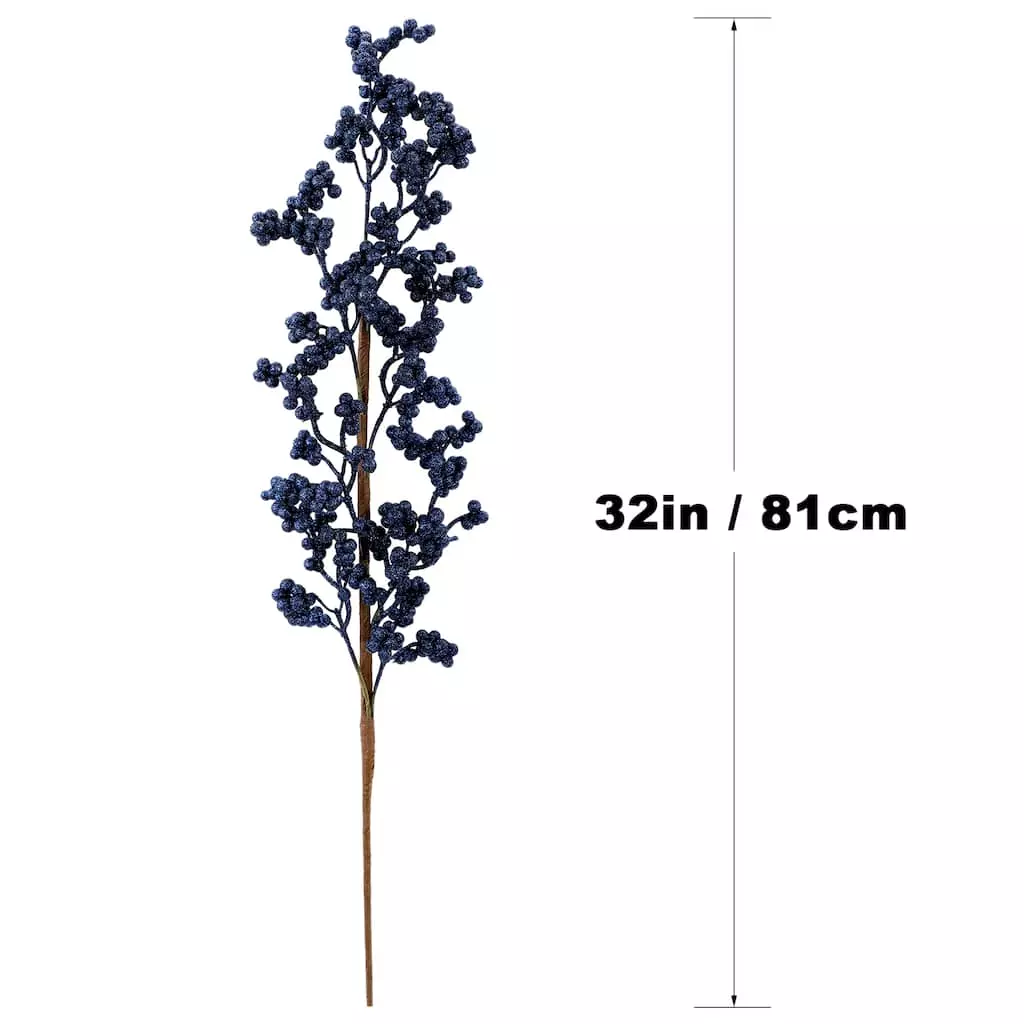 Best reviews of ✨ Navy Glitter Berry Stem by Ashland® 🧨 5 Best reviews of ✨ Navy Glitter Berry Stem by Ashland® 🧨 - Image 3