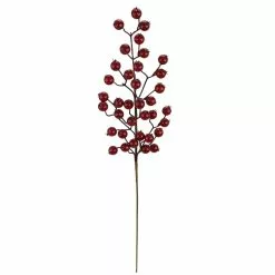 Flash Sale ❤️ Iced Red Rose Berry Stem by Ashland® 💯